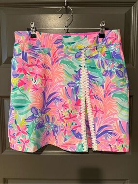 Lilly Pulitzer Luxletic Golf Skort Size 8 - It was all a dream